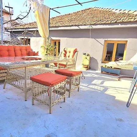 Vintage Charm In Center 度假居 费特希耶