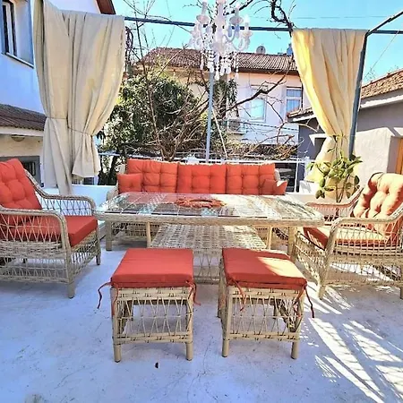 Vintage Charm In Center 度假居 费特希耶