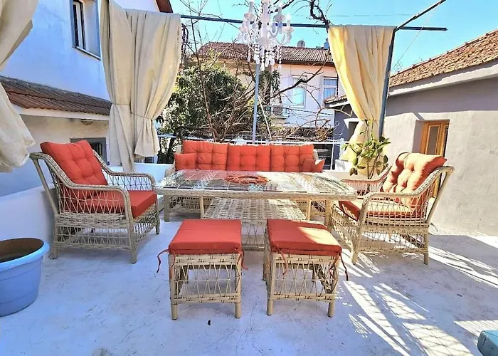 Vintage Charm In Center Tatil Evi Fethiye